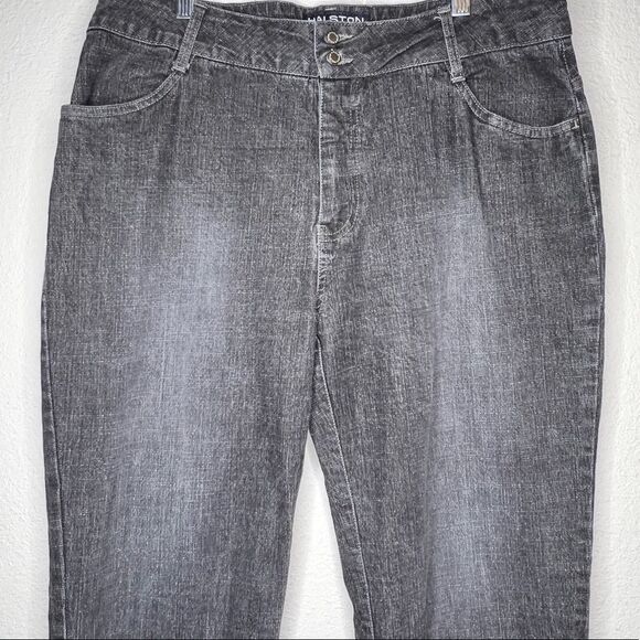 Halston Stretch Jeans‎ - Picture 2 of 7